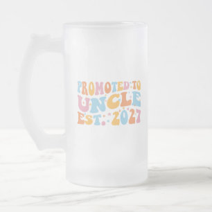 Benoemd tot oom Geschat 2027 Nieuwe oom Matglas Bierpul