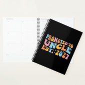 Benoemd tot oom Geschat 2027 Nieuwe oom Planner (Display)