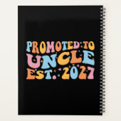 Benoemd tot oom Geschat 2027 Nieuwe oom Planner (Achterkant)