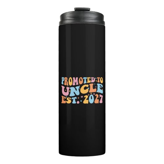 Benoemd tot oom Geschat 2027 Nieuwe oom Thermosbeker (Voorkant)