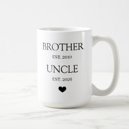 Benoemd tot Oom Koffiemok