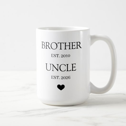 Benoemd tot Oom Koffiemok (Rechts)