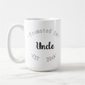 Benoemd tot oom koffiemok (Links)