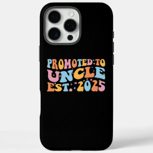 Benoemd tot Oom Verw. 2025 III iPhone 16 Pro Max Hoesje