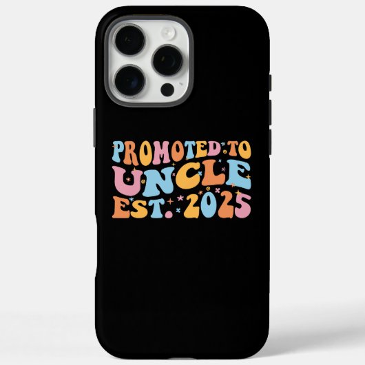 Benoemd tot Oom Verw. 2025 III Case-Mate iPhone Case (Achterkant)