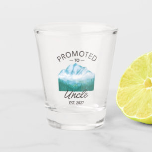 Benoemd tot oom Verwacht 2027 Nieuwe oom VI Shot Glas