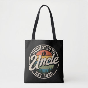 Benoemd tot oom Verwachte datum 2026 Zwangerschaps Tote Bag