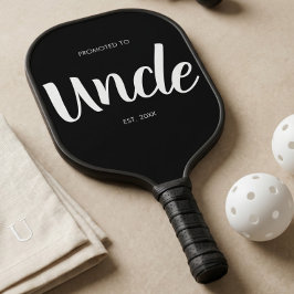 Benoemd tot Oom Zwangerschapsaankondiging Cadeau v Pickleball Paddle