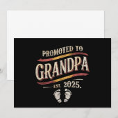 Benoemd tot opa 2025 Opa est 2025  Kaart (Voorkant / Achterkant)