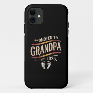 Benoemd tot opa 2025 Opa wordt 2025  Case-Mate iPhone Case
