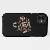 Benoemd tot opa 2025 Opa wordt 2025 Case-Mate iPhone Case (Achterkant (horizontaal))