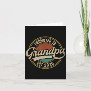 Benoemd tot opa 2026 Nieuwe grootvader baby Anno Kaart