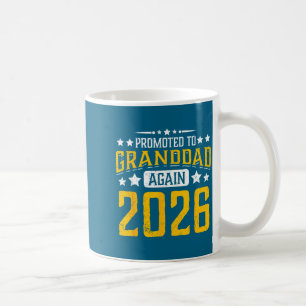 Benoemd tot opa 2026 trotse opa 26 aankondiging koffiemok