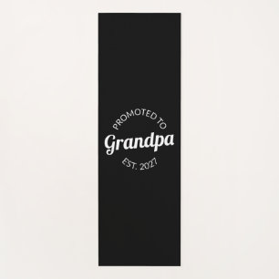 Benoemd tot Opa Est 2021 Nieuwe Papa I Yogamat