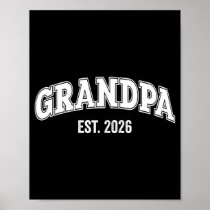 Benoemd tot opa Est 2026 Binnenkort Opa Lo Poster