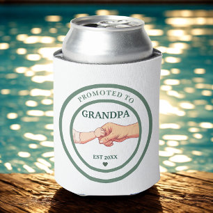 Benoemd tot opa EST. 20XX blikkoeler Blikjeskoeler