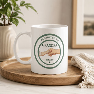 Benoemd tot opa Est. 20XX Koffiemok