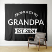 Benoemd tot opa - Geschat 2024 II Wandkleed (In Situ (horizontaal))