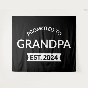 Benoemd tot opa - Geschat 2024 II Wandkleed