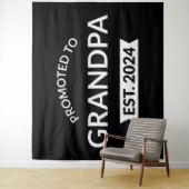 Benoemd tot opa - Geschat 2024 II Wandkleed (In situ)