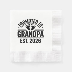 Benoemd tot opa, Geschat 2026, Grappige nieuwe opa Servet