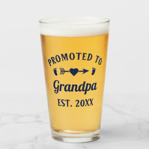 Benoemd tot Opa Grootvader Abuelo Opa Papa Glas
