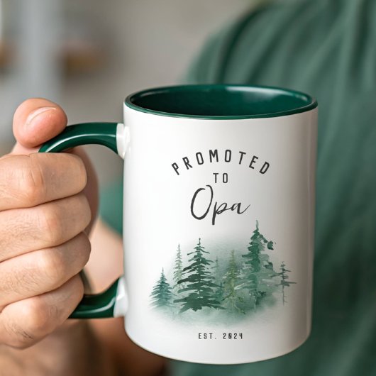 Benoemd tot opa jaar geschat. mok