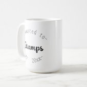 Benoemd tot opa koffiemok (Voorkant links)