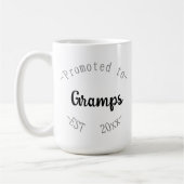 Benoemd tot opa koffiemok (Links)