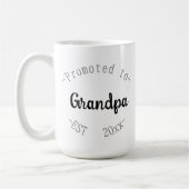 Benoemd tot opa koffiemok (Links)