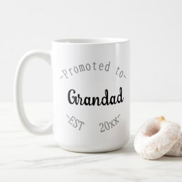 Benoemd tot opa koffiemok