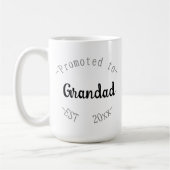 Benoemd tot opa koffiemok (Links)