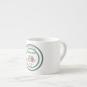 Benoemd tot opa - opgericht 2025 espresso kop (Voorkant rechts)