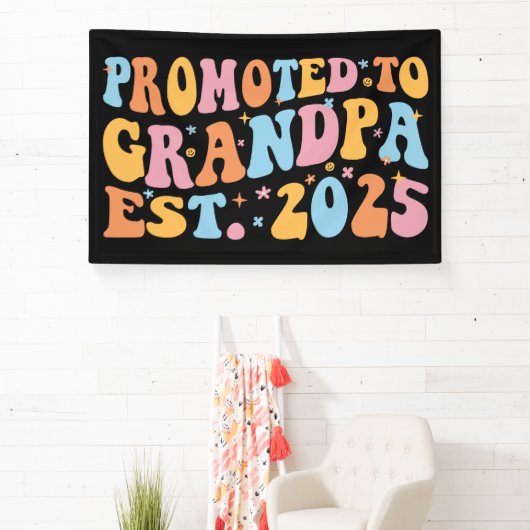 Benoemd tot opa - opgericht 2025 III Spandoek (Insitu)