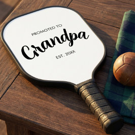 Benoemd tot opa - Oprichtingsjaar Wit Pickleball Paddle