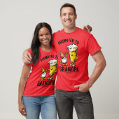 Benoemd tot opa sinds 2024 t-shirt (Unisex)