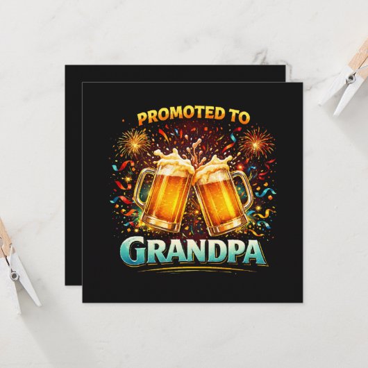 Benoemd tot Opa Toekomst (Voorkant / Achterkant in situ)