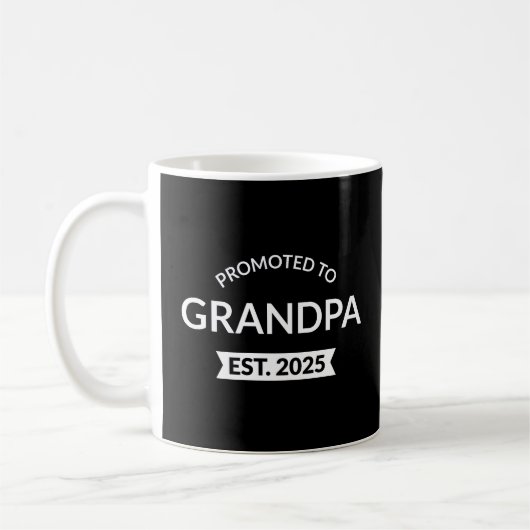 Benoemd tot opa vanaf 2025 II Koffiemok (Links)
