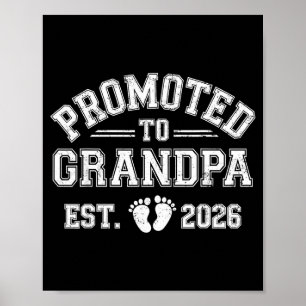 Benoemd tot opa vanaf 2026 door nieuwe moeder vade poster