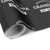 Benoemd tot opa vanaf 2026 II Cadeaupapier (Rol Hoek)