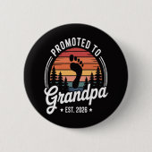 Benoemd tot opa vanaf 2026 ronde button 5,7 cm (Voorkant)