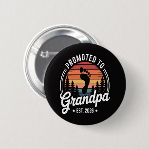 Benoemd tot opa vanaf 2026 ronde button 5,7 cm