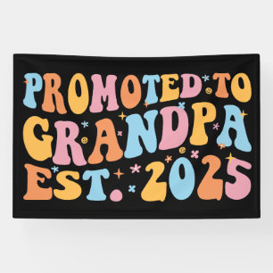 Benoemd tot opa Verw. 2025 III Spandoek