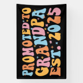 Benoemd tot opa Verw. 2025 III Spandoek (Verticaal)