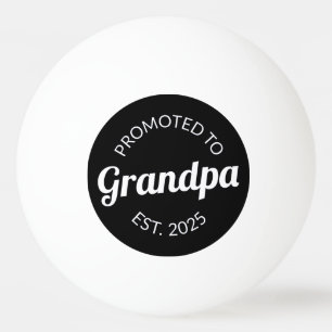 Benoemd tot opa Verwacht 2025 I Pingpongbal