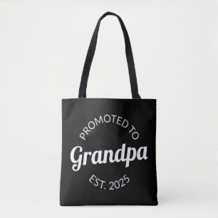 Benoemd tot opa Verwacht 2025 I Tote Bag