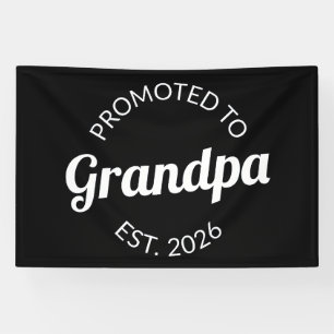 Benoemd tot opa Verwacht 2026 I Spandoek