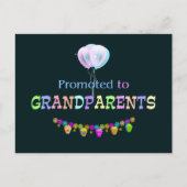 Benoemd tot opa, viering briefkaart (Voorkant)
