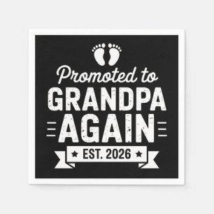 Benoemd tot opnieuw opa met ingang van 2026 binnen servet