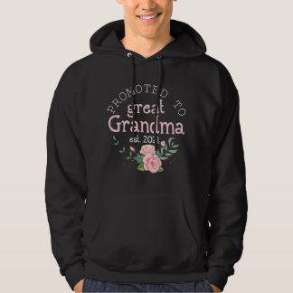 Benoemd tot Oud-Oma Est 2021 Eerste Keer Oma Hoodie